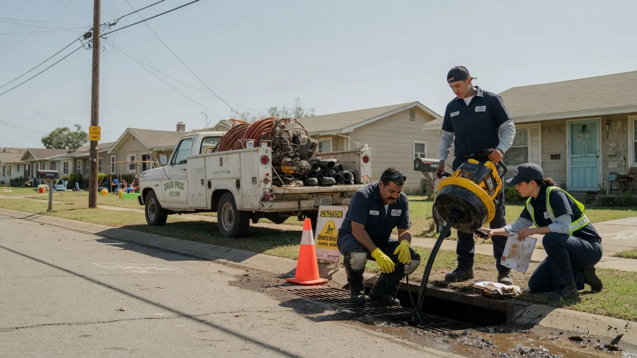 Drain Cleaning in White Hall, AR near me